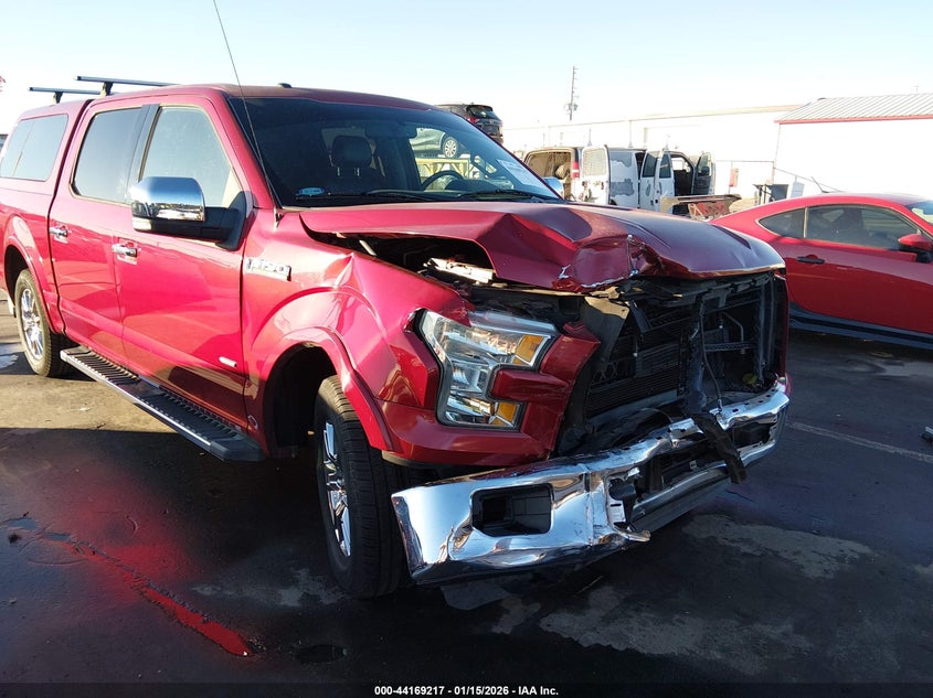 2015 Ford F-150 Lariat