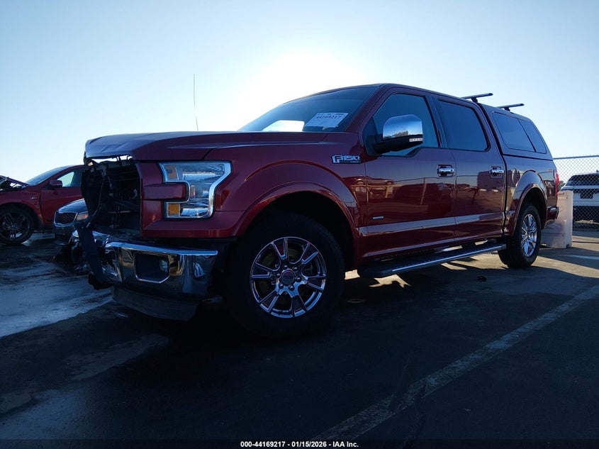 2015 Ford F-150 Lariat