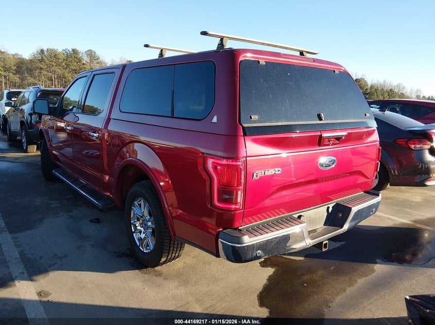 2015 Ford F-150 Lariat
