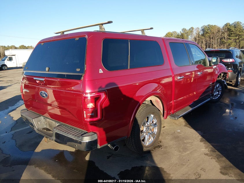 2015 Ford F-150 Lariat