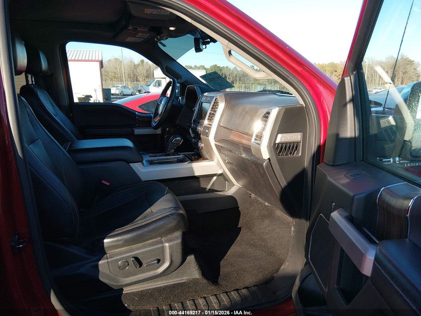 2015 Ford F-150 Lariat