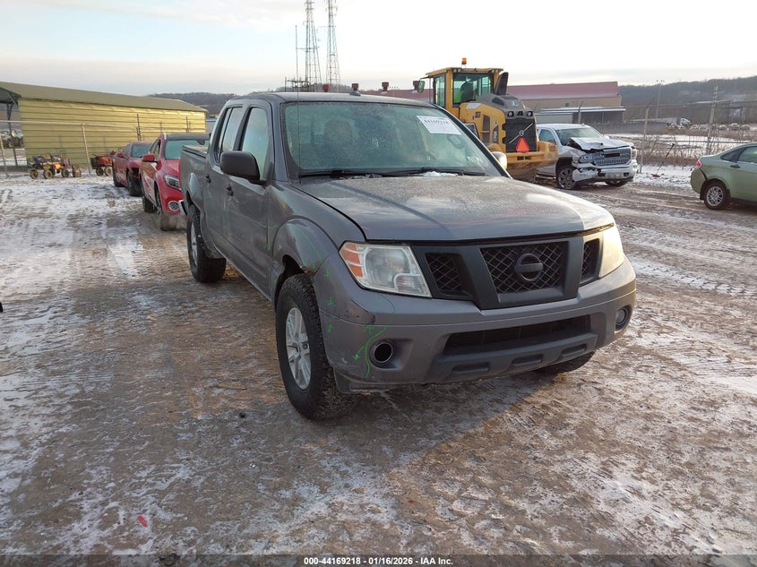 2016 Nissan Frontier Sv