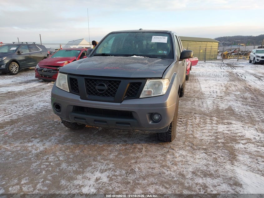 2016 Nissan Frontier Sv