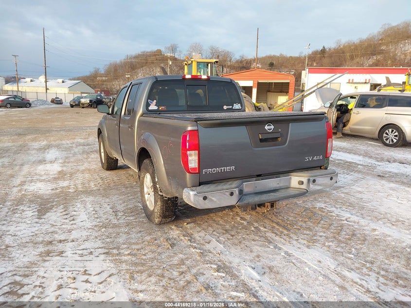 2016 Nissan Frontier Sv