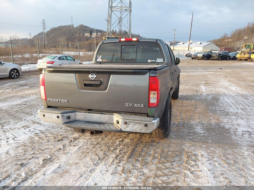 2016 Nissan Frontier Sv
