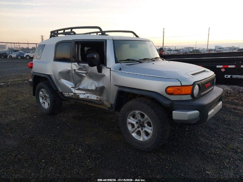 2007 Toyota Fj Cruiser