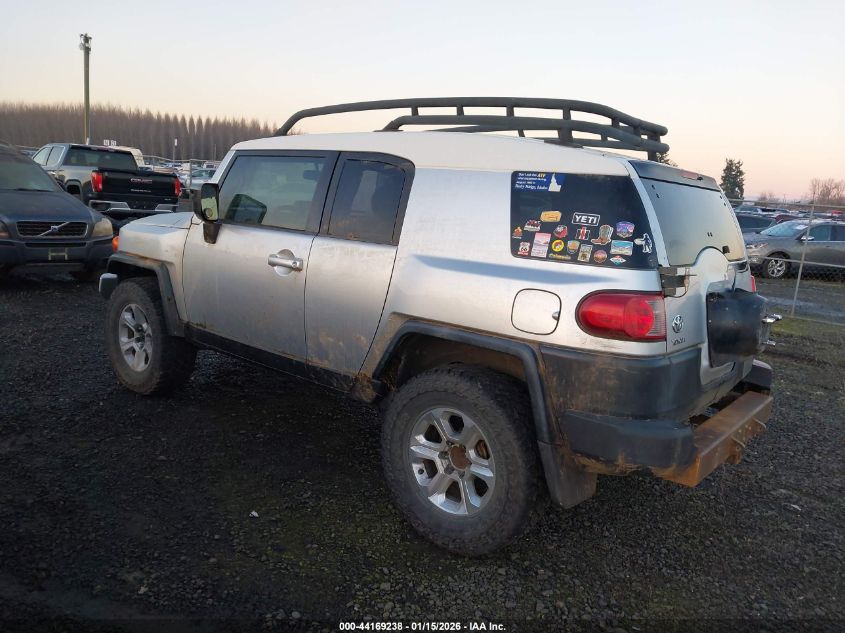 2007 Toyota Fj Cruiser