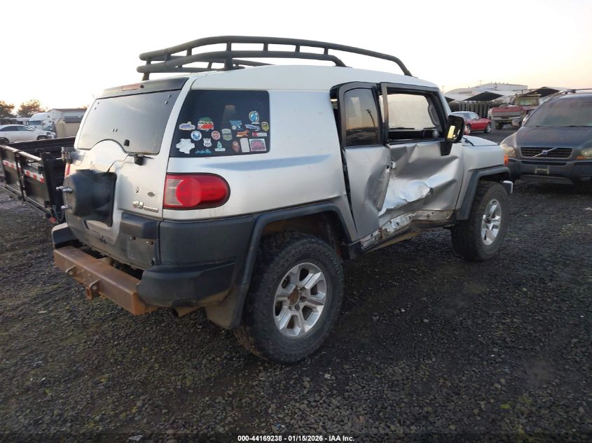 2007 Toyota Fj Cruiser
