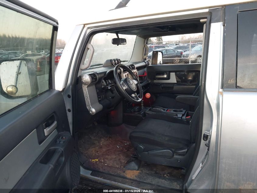 2007 Toyota Fj Cruiser