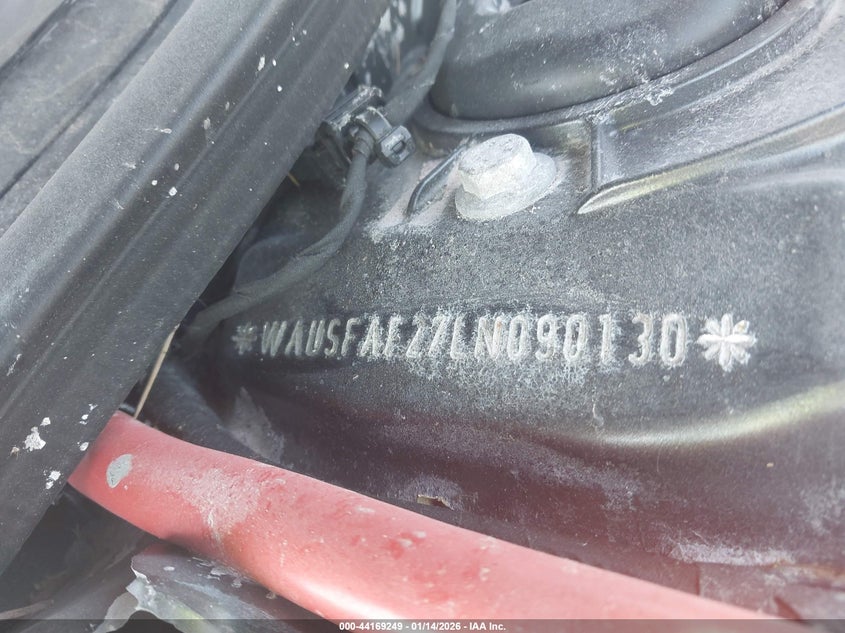 2020 Audi S7 Sportback Prestige Tfsi Quattro Tiptronic VIN: WAUSFAF27LN090130 Lot: 44169249