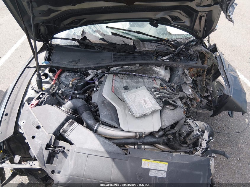 2020 Audi S7 Sportback Prestige Tfsi Quattro Tiptronic VIN: WAUSFAF27LN090130 Lot: 44169249