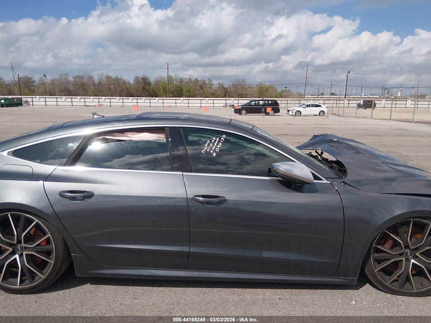 2020 Audi S7 Sportback Prestige Tfsi Quattro Tiptronic VIN: WAUSFAF27LN090130 Lot: 44169249