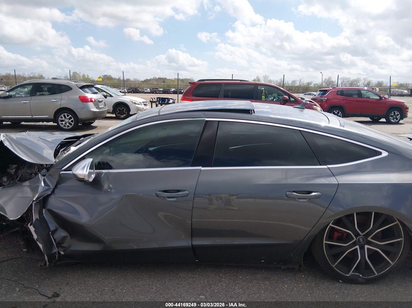 2020 Audi S7 Sportback Prestige Tfsi Quattro Tiptronic VIN: WAUSFAF27LN090130 Lot: 44169249