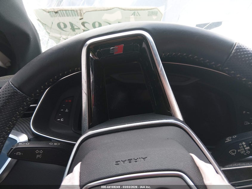 2020 Audi S7 Sportback Prestige Tfsi Quattro Tiptronic VIN: WAUSFAF27LN090130 Lot: 44169249