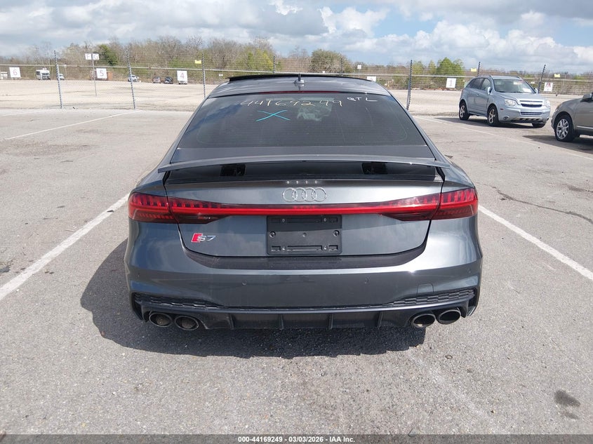 2020 Audi S7 Sportback Prestige Tfsi Quattro Tiptronic VIN: WAUSFAF27LN090130 Lot: 44169249