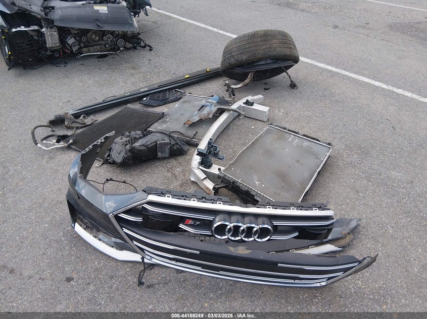 2020 Audi S7 Sportback Prestige Tfsi Quattro Tiptronic VIN: WAUSFAF27LN090130 Lot: 44169249