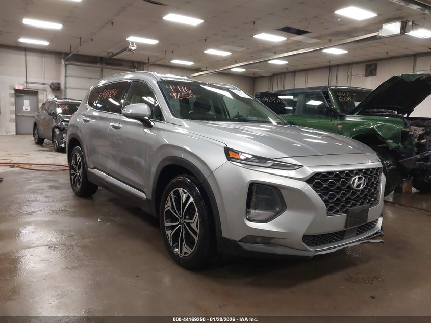 2020 Hyundai Santa Fe Sel 2.0T