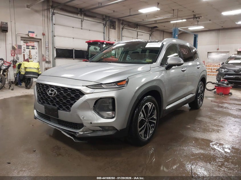 2020 Hyundai Santa Fe Sel 2.0T