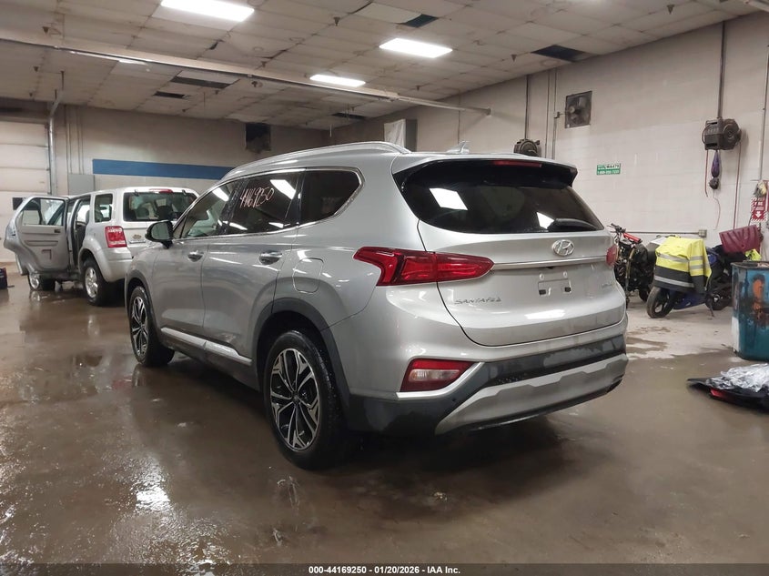 2020 Hyundai Santa Fe Sel 2.0T