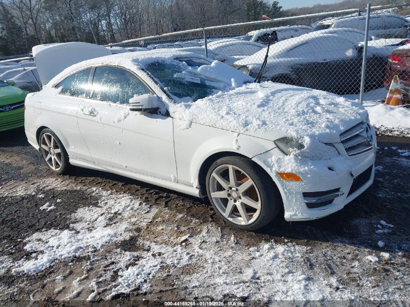 2014 Mercedes-Benz C 250