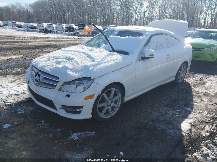 2014 Mercedes-Benz C 250