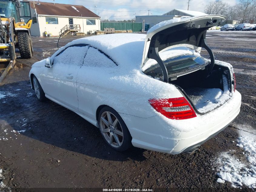2014 Mercedes-Benz C 250