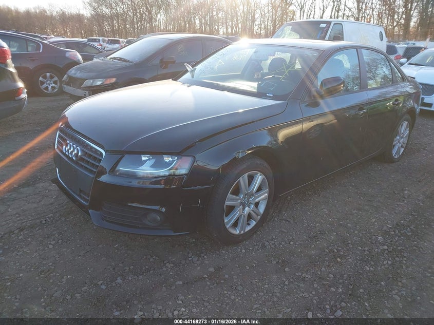 2011 Audi A4 2.0T Premium