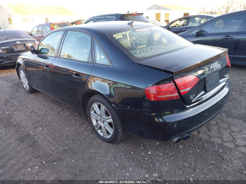 2011 Audi A4 2.0T Premium