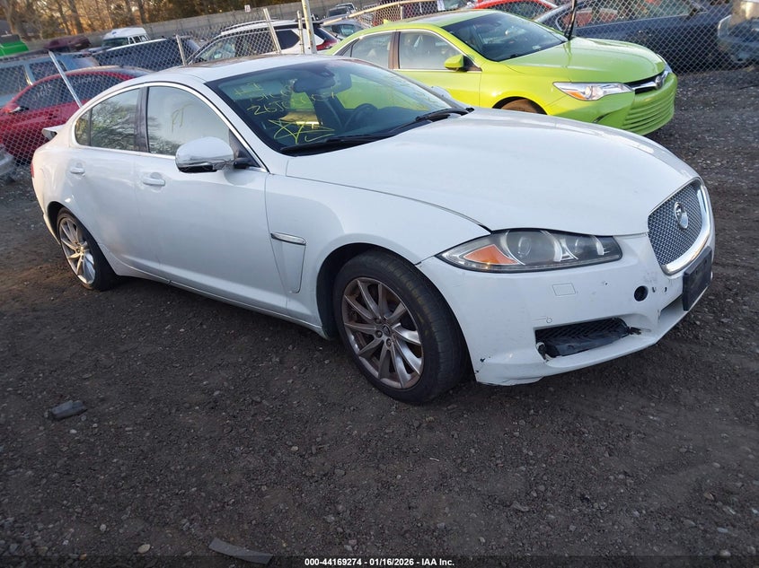 2013 JAGUAR XF I4 T