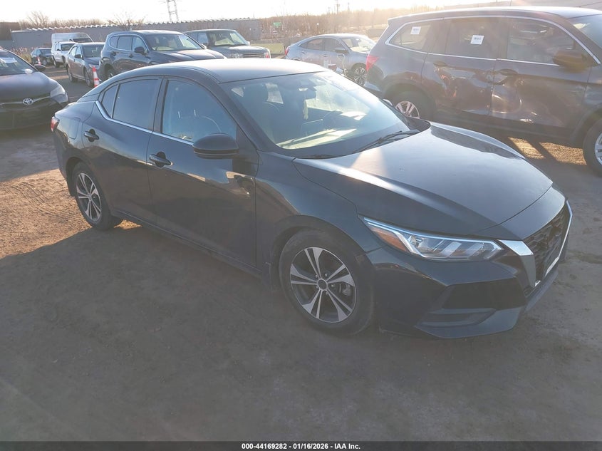 2020 NISSAN SENTRA SV XTRONIC CVT