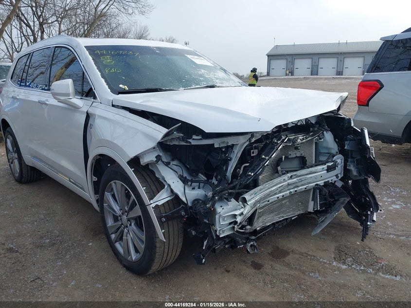 2024 Cadillac Xt6 Awd Premium Luxury VIN: 1GYKPFRS9RZ702963 Lot: 44169284
