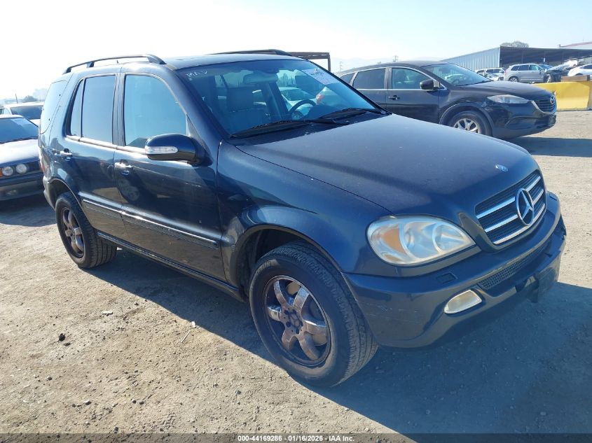 2005 Mercedes-Benz ML-Class