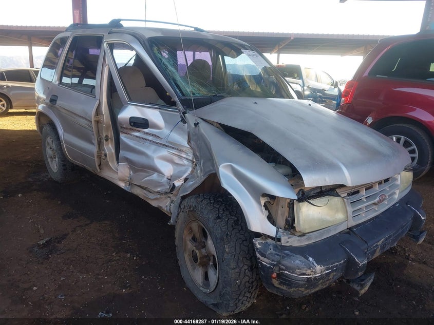 1997 Kia Sportage Ex