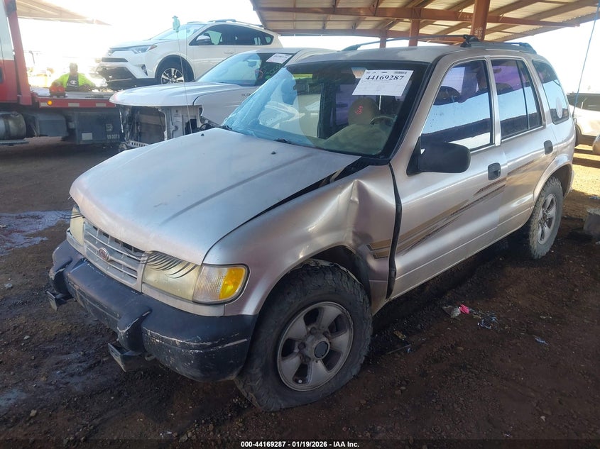 1997 Kia Sportage Ex
