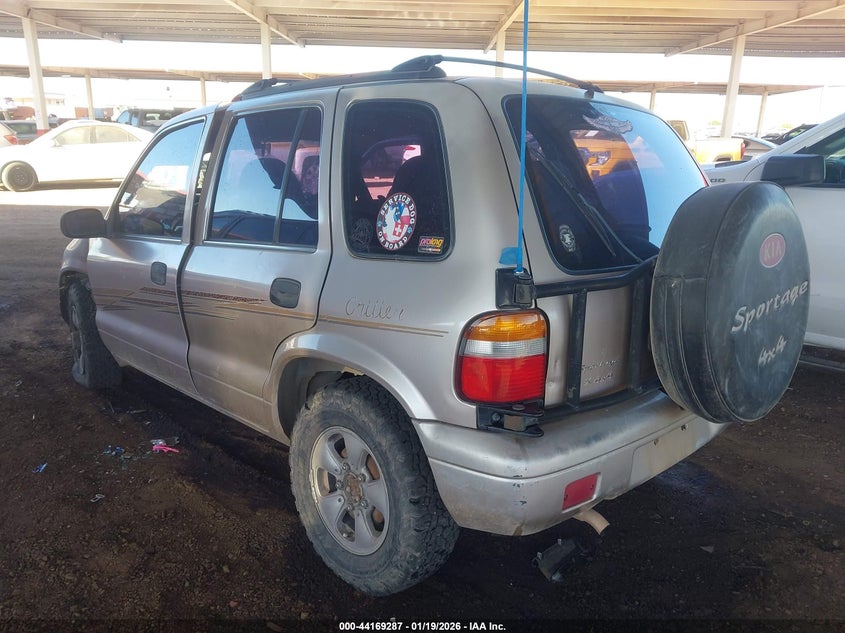 1997 Kia Sportage Ex