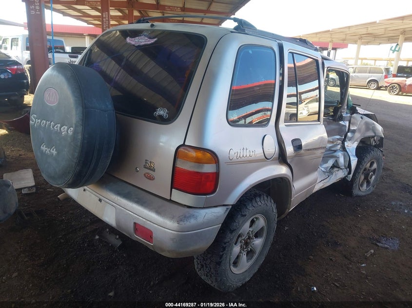 1997 Kia Sportage Ex