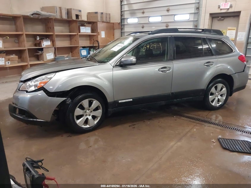 2010 Subaru Outback 2.5I Premium