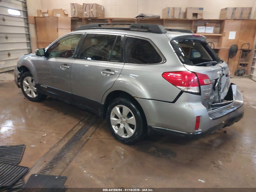 2010 Subaru Outback 2.5I Premium