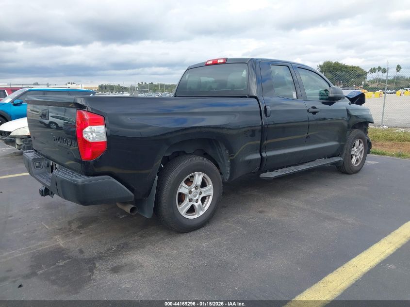 2017 Toyota Tundra Sr 4.6L V8