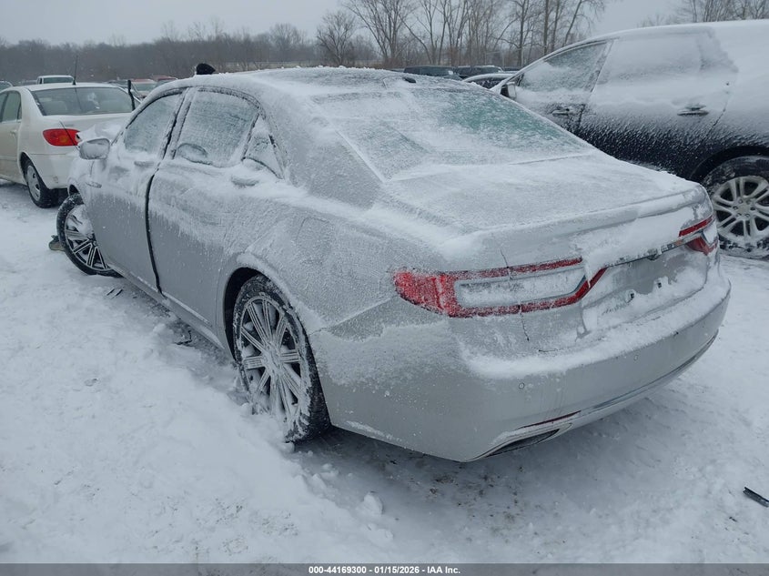 2017 Lincoln Continental Reserve