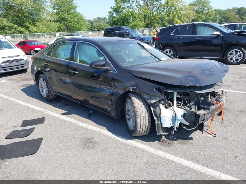 2015 Toyota Avalon Xle