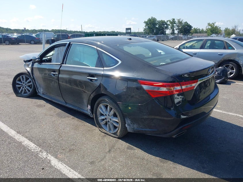 2015 Toyota Avalon Xle