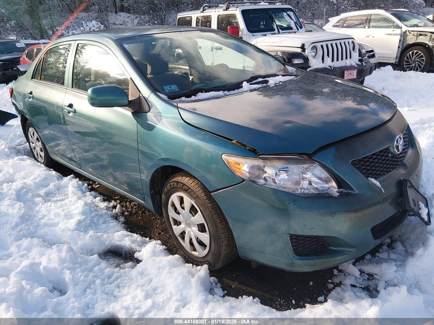 2010 Toyota Corolla Le
