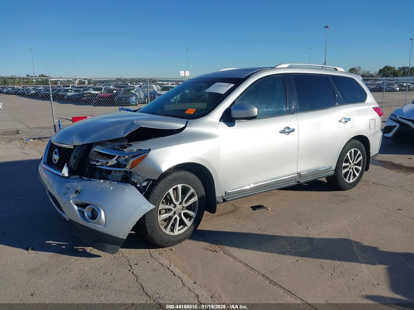 2016 Nissan Pathfinder Sl