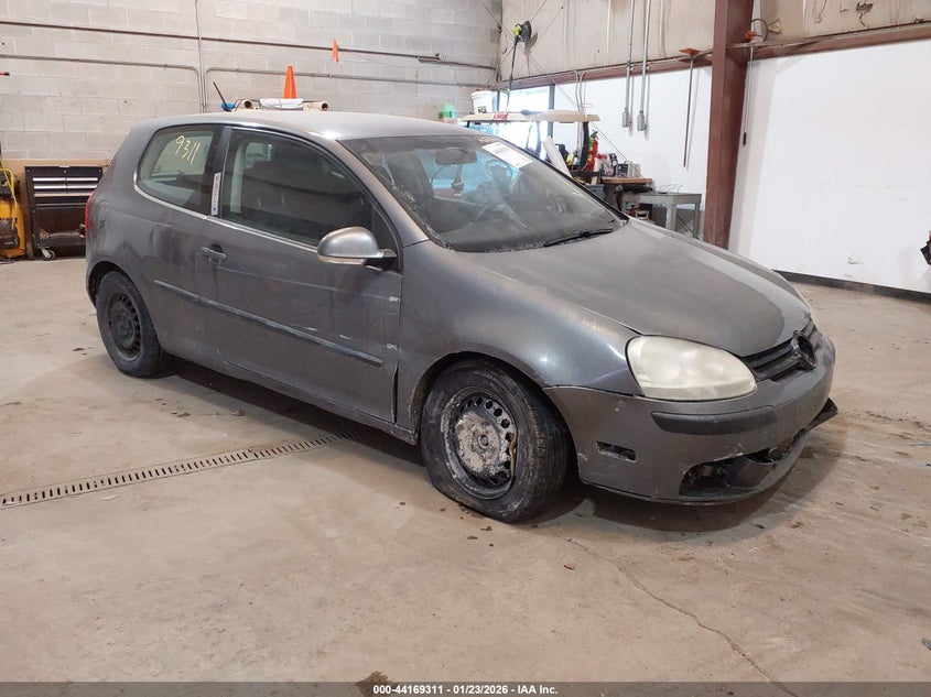 2008 Volkswagen Rabbit S