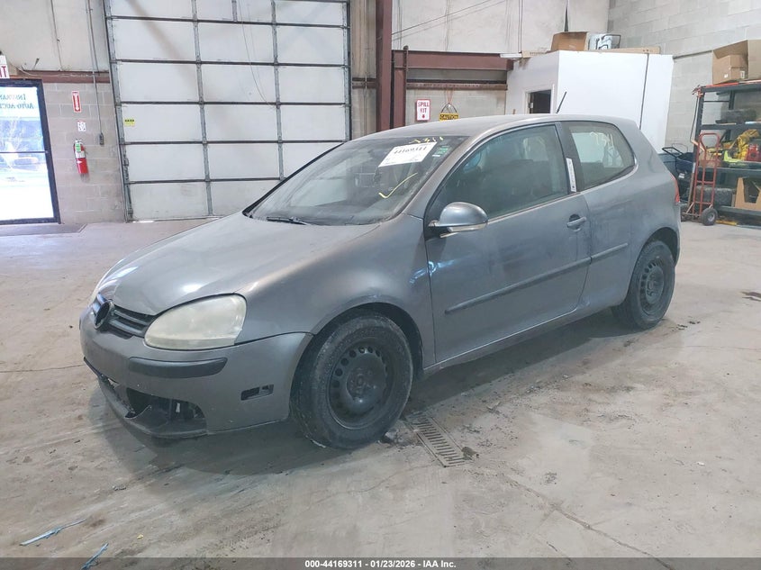 2008 Volkswagen Rabbit S