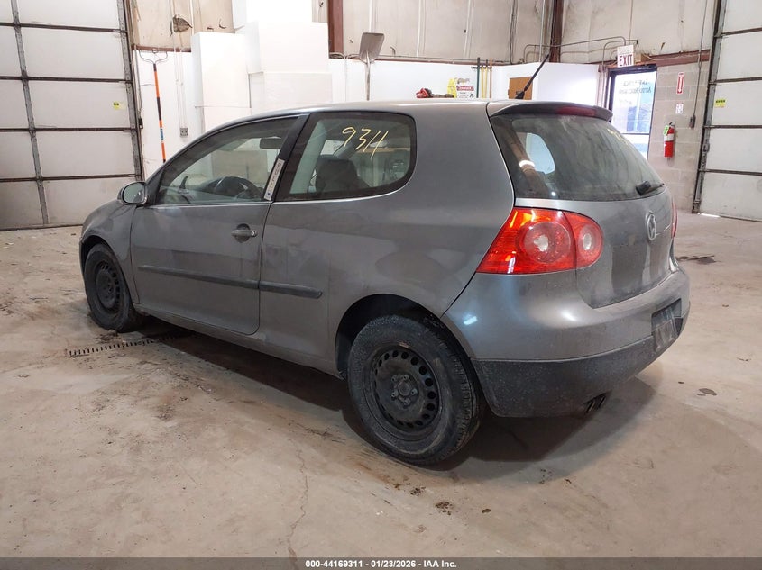 2008 Volkswagen Rabbit S