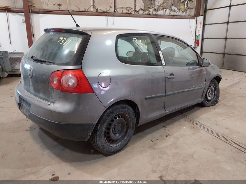 2008 Volkswagen Rabbit S