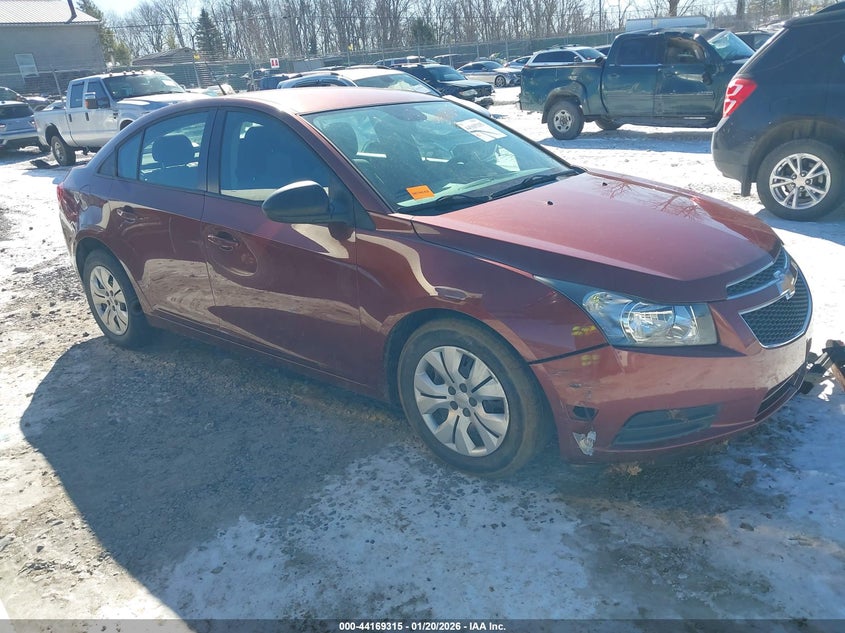 2013 Chevrolet Cruze Ls Auto