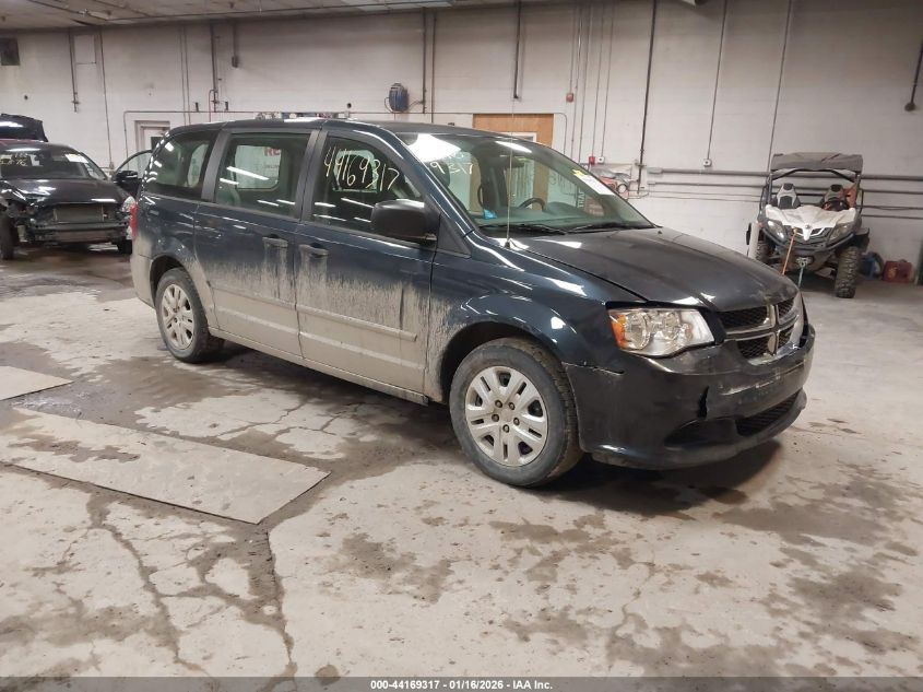 2014 Dodge Grand Caravan American Value Pkg